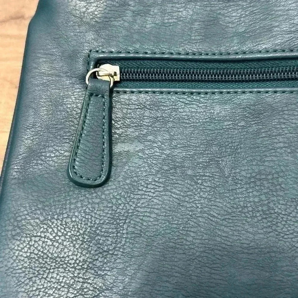 Disney Boutique Princess Ariel Little Mermaid Crossbody Purse Bag Art Watercolor - Picture 3 of 15